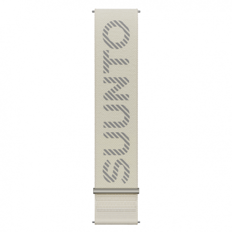 Pasek nylonowy Frost Gray Athletic 7 do Suuto Run/Race/Vertical 22 mm S+M
