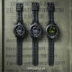 Instinct 3 45 mm Solar Tactical Czarny z czarnym paskiem