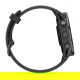 Forerunner 970 Tytanowy w kolorze carbon grey (DLC) i czarno-szarym paskiem