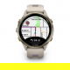 Forerunner 970 Tytanowy w kolorze soft gold z paskiem w kolorze french grey/indygo