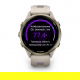 Forerunner 970 Tytanowy w kolorze soft gold z paskiem w kolorze french grey/indygo
