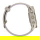 Forerunner 970 Tytanowy w kolorze soft gold z paskiem w kolorze french grey/indygo