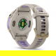 Forerunner 970 Tytanowy w kolorze soft gold z paskiem w kolorze french grey/indygo