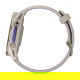 Forerunner 970 Tytanowy w kolorze soft gold z paskiem w kolorze french grey/indygo