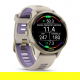 Forerunner 970 Tytanowy w kolorze soft gold z paskiem w kolorze french grey/indygo