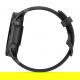 Forerunner 570 47 mm Aluminiowy w kolorze Slate Grey z półprzezroczystym paskiem w kolorze Black/Black