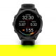 Forerunner 570 47 mm Aluminiowy w kolorze Slate Grey z półprzezroczystym paskiem w kolorze Black/Black