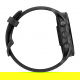 Forerunner 570 47 mm Aluminiowy w kolorze Slate Grey z półprzezroczystym paskiem w kolorze Black/Black