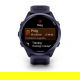 Forerunner 570 47 mm Aluminiowy w kolorze indygo z półprzezroczystym paskiem w kolorze Imperial Purple/Indygo