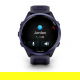 Forerunner 570 47 mm Aluminiowy w kolorze indygo z półprzezroczystym paskiem w kolorze Imperial Purple/Indygo