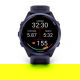Forerunner 570 47 mm Aluminiowy w kolorze indygo z półprzezroczystym paskiem w kolorze Imperial Purple/Indygo