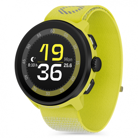Suunto Race Run Lime