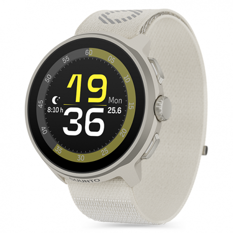 Suunto Race Run Frost Gray
