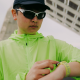 Pasek nylonowy Lime Athletic 7 do Suuto Run/Race/Vertical 22 mm S+M