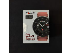 Polar Ignite 3 Titanium Sun-Kissed Bronze, skórzany