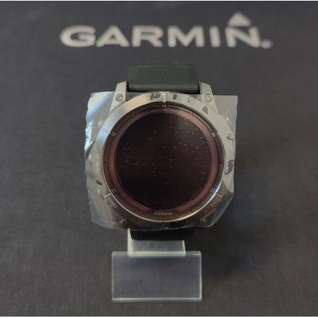 Fenix 7X Pro Sapphire Solar Carbon Gray DLC Titanium z czarnym paskiem