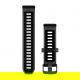 Pasek silikonowy Black z zapięciem Slate QuickRelease do Forerunner 165/245/570 20 mm