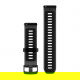Pasek silikonowy półprzezroczysty Black z zapięciem Slate QuickRelease do Forerunner 255/265/570 22 mm