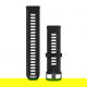 Pasek silikonowy Black z zapięciem Slate QuickRelease do Forerunner 745/955/965/970 22 mm