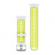 Pasek silikonowy Whitestone/Amp Yellow z zapięciem Silver QuickRelease do Forerunner 745/955/965/970 22 mm