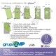 Folia ochronna Gllaser FULL 3D FLEXI Garmin Forerunner 970