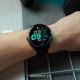 Forerunner 970 Tytanowy w kolorze carbon grey (DLC) i czarno-szarym paskiem