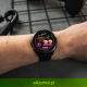 Forerunner 570 47 mm Aluminiowy w kolorze Slate Grey z półprzezroczystym paskiem w kolorze Black/Black