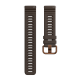 POLAR Pasek 22mm silikonowy PREMIUM brązowo-miedziany S/L