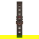 POLAR Pasek 22mm silikonowy PREMIUM brązowo-miedziany S/L
