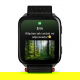 Venu X1 Black z tytanowym deklem w kolorze slate i nylonowym paskiem ComfortFit w kolorze black