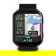 Venu X1 Black z tytanowym deklem w kolorze slate i nylonowym paskiem ComfortFit w kolorze black