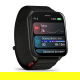 Venu X1 Black z tytanowym deklem w kolorze slate i nylonowym paskiem ComfortFit w kolorze black