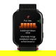 Venu X1 Black z tytanowym deklem w kolorze slate i nylonowym paskiem ComfortFit w kolorze black