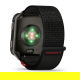 Venu X1 Black z tytanowym deklem w kolorze slate i nylonowym paskiem ComfortFit w kolorze black