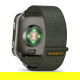 Venu X1 Moss z tytanowym deklem i nylonowym paskiem ComfortFit w kolorze Moss