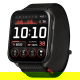Venu X1 Black z tytanowym deklem w kolorze slate i nylonowym paskiem ComfortFit w kolorze black
