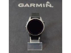 Fenix 7S Pro Sapphire Solar Carbon Gray DLC Titanium z czarnym paskiem