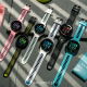 Garmin Forerunner 265s Czarna ramka i koperta z czarnym/jaskrawożółtym silikonowym paskiem