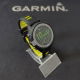 Garmin Forerunner 265s Czarna ramka i koperta z czarnym/jaskrawożółtym silikonowym paskiem