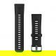 Pasek silikonowy Black z zapięciem Black QuickRelease do Venu X1 24 mm