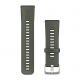Pasek silikonowy Moss z zapięciem Silver QuickRelease do Venu X1 24 mm