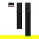 Pasek nylonowy Black QuickRelease do Venu X1 24 mm
