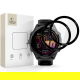 Szkło hybrydowe Tech-Protect Glass Flex+ 2-Pack Garmin Vivoactive 6 Black