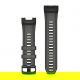 Pasek silikonowy w kolorze Graphite z zapięciem QuickFit do Instinct 2x Solar 26 mm