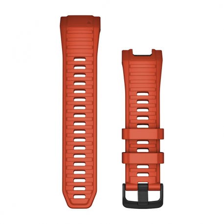 Pasek silikonowy w kolorze Graphite z zapięciem QuickFit do Instinct 2x Solar 26 mm
