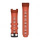 Pasek silikonowy w kolorze Graphite z zapięciem QuickFit do Instinct 2x Solar 26 mm