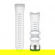 Pasek silikonowy w kolorze White z zapięciem QuickFit do Instinct 2x Solar 26 mm