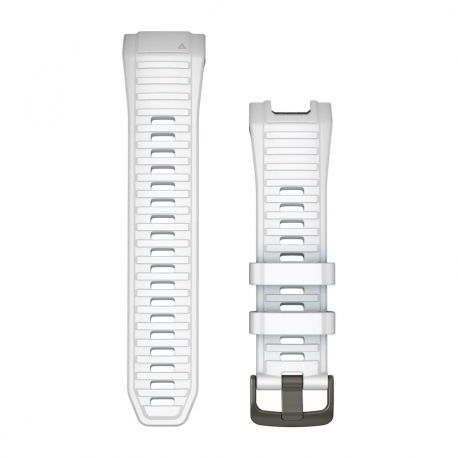 Pasek silikonowy w kolorze White z zapięciem QuickFit do Instinct 2x Solar 26 mm