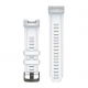 Pasek silikonowy w kolorze White z zapięciem QuickFit do Instinct 2x Solar 26 mm