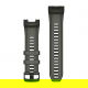 Pasek silikonowy w kolorze Green Moss z zapięciem QuickFit do Instinct 2x Solar 26 mm